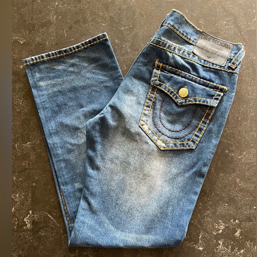 - True Religion Men Jeans